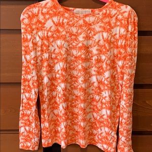 Michael Kors long sleeve top size L
